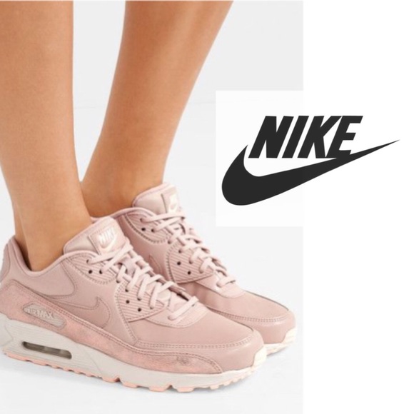 Nike Air Max 90 Premium metallic-suede sneakers - Picture 3 of 8